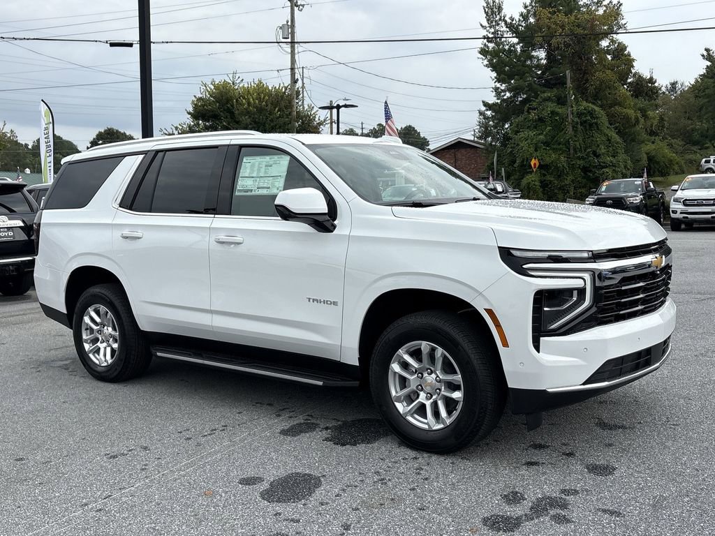 New 2025 Chevrolet Tahoe LS w/ Max Trailering Package image 2