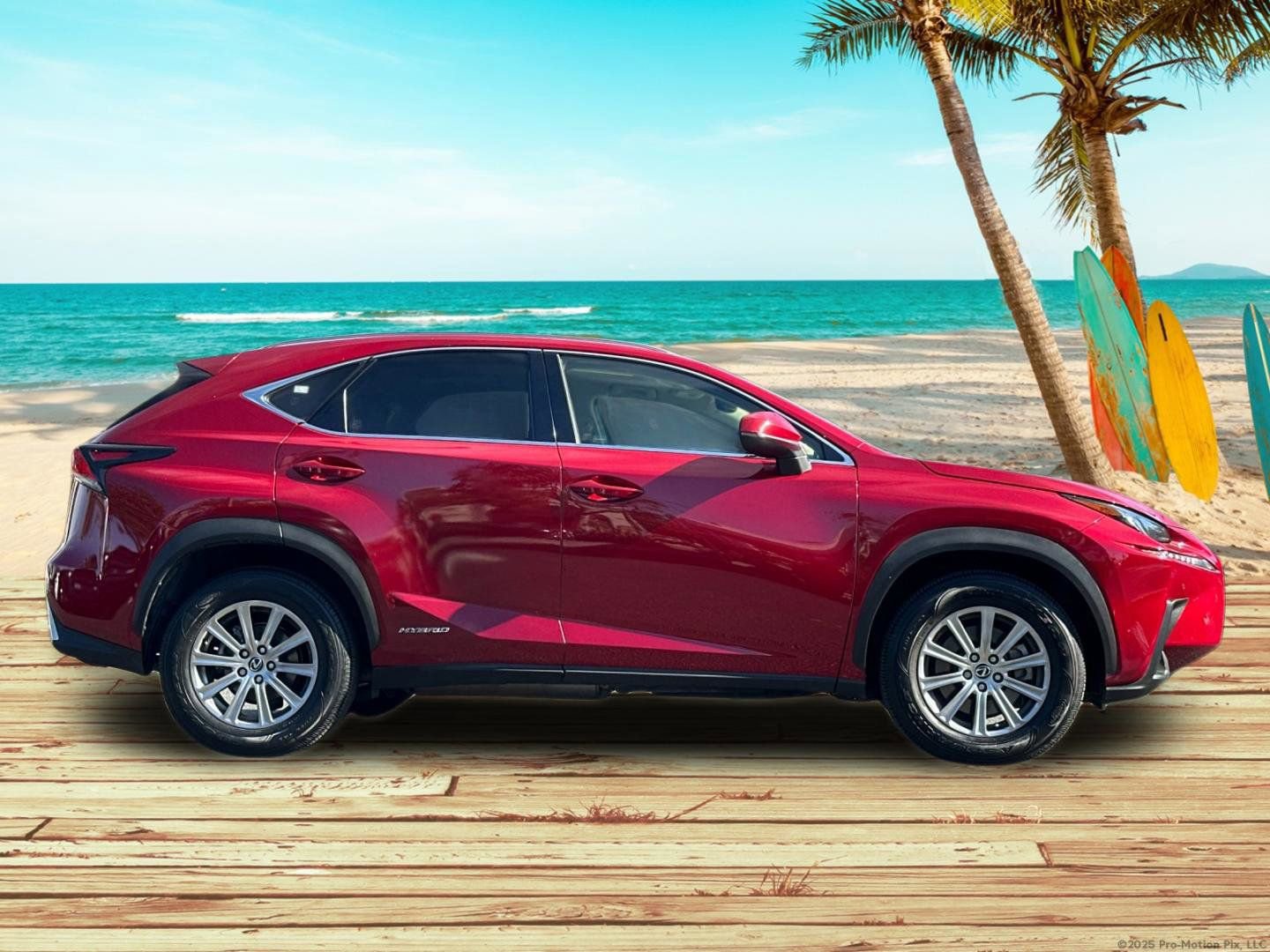 Used 2019 Lexus NX 300h AWD w/ Comfort Package image 7