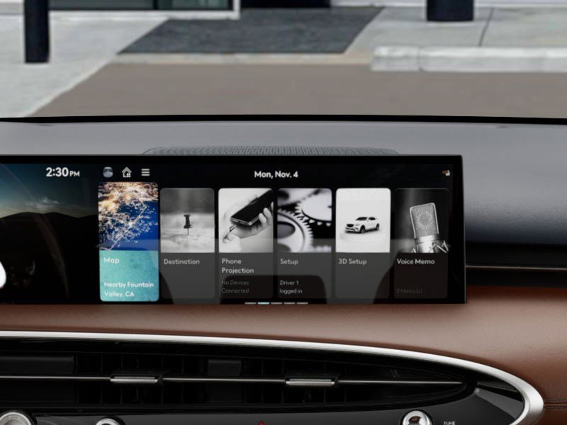 New 2026 Genesis GV70 2.5T Advanced image 12