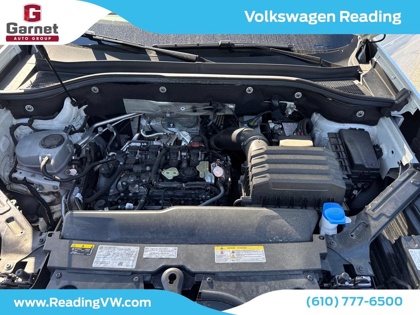 Certified 2024 Volkswagen Atlas SE w/ Panoramic Sunroof Package AWD/4WD image 16