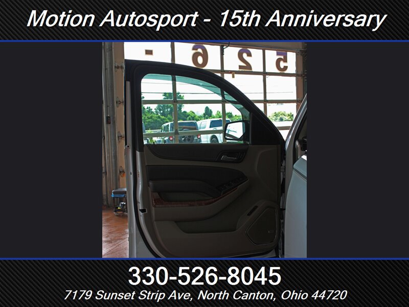 Used 2016 Chevrolet Tahoe LTZ AWD/4WD image 13