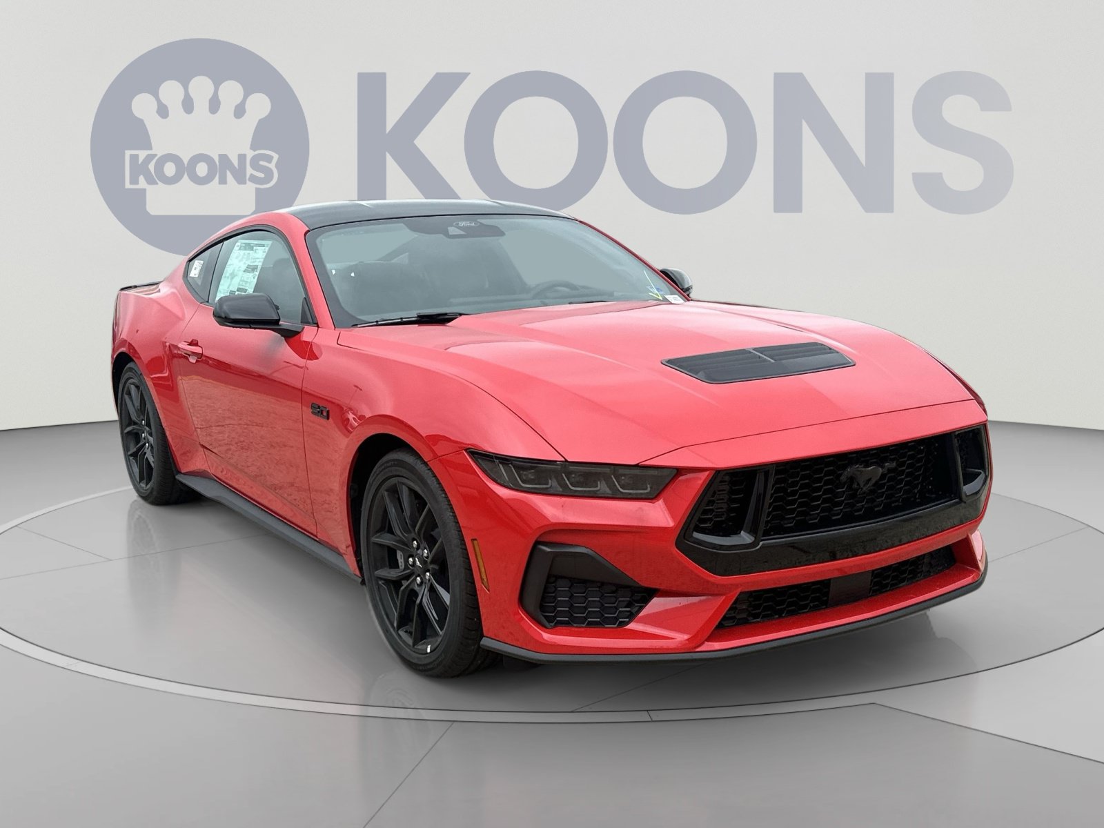 New 2026 Ford Mustang GT w/ Mustang Nite Pony Package RWD image 2