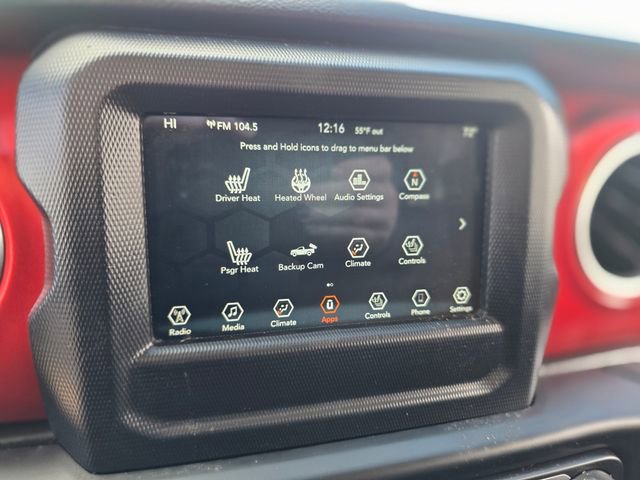 Used 2021 Jeep Gladiator Rubicon w/ Cold Weather Group image 24