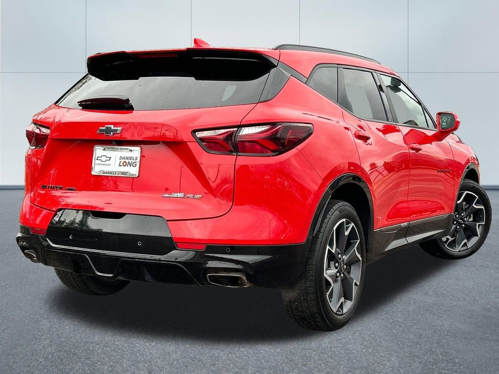 Used 2019 Chevrolet Blazer RS AWD/4WD image 2