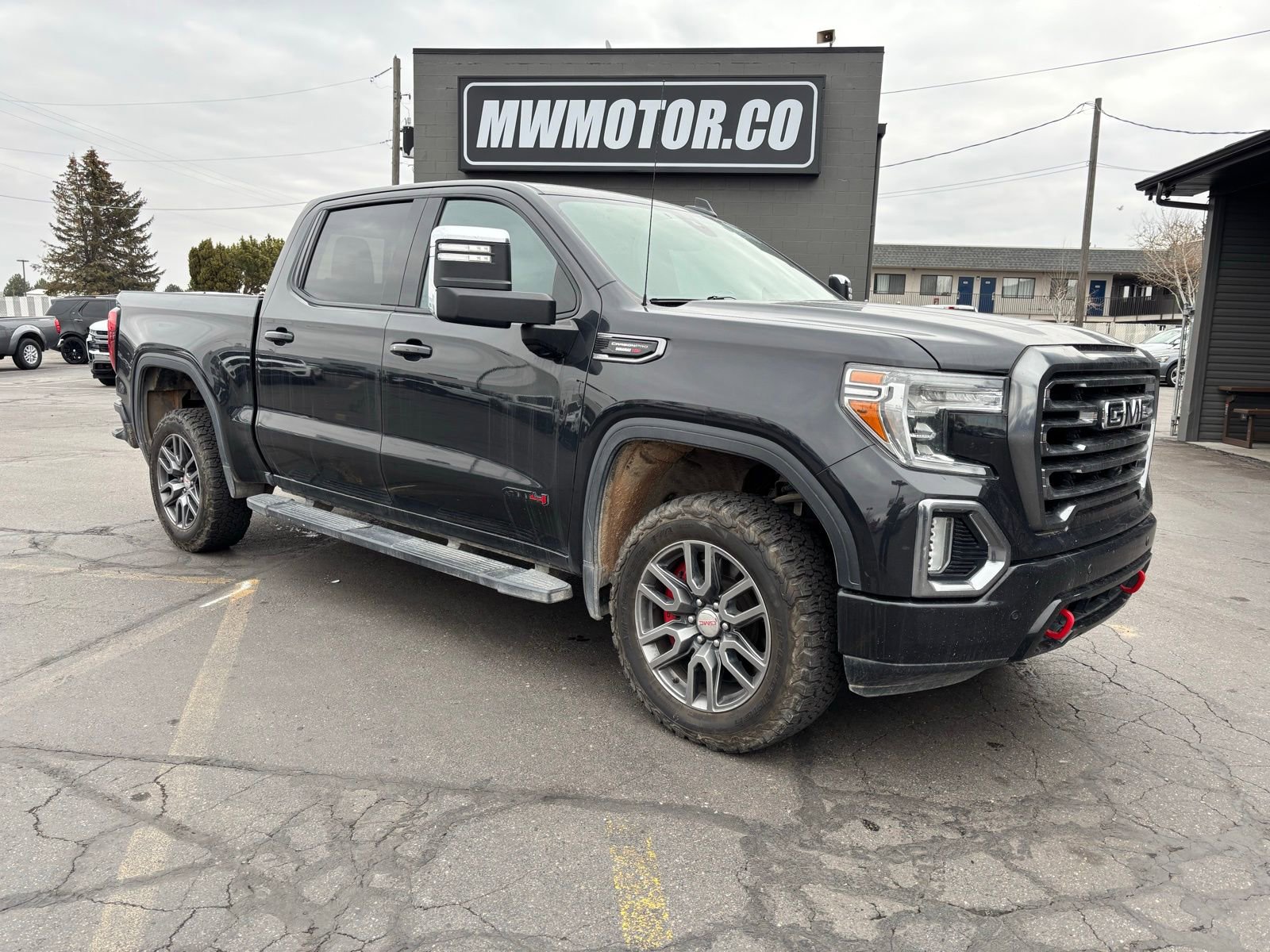 Used 2020 GMC Sierra 1500 AT4 w/ AT4 Premium Package