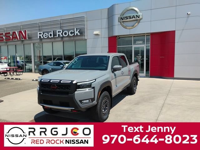 New 2026 Nissan Frontier PRO-4X w/ Tow Package