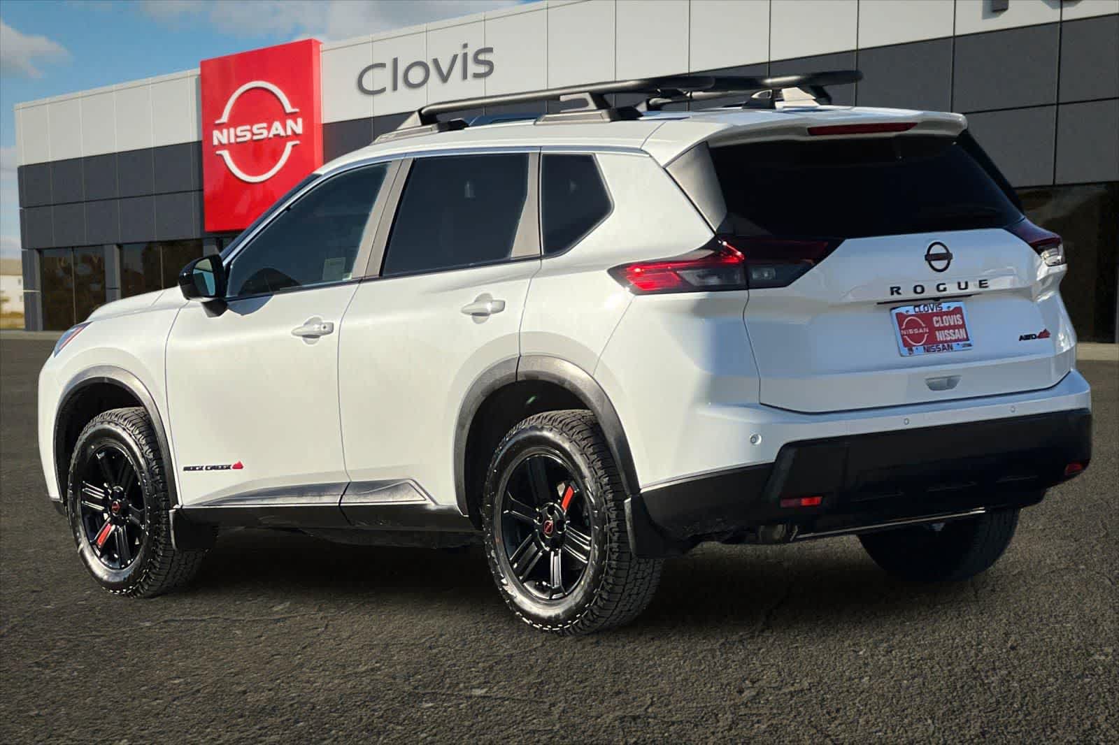 New 2026 Nissan Rogue SV AWD/4WD image 7