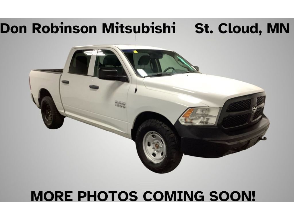 Used 2016 RAM 1500 Tradesman w/ Popular Equipment Group