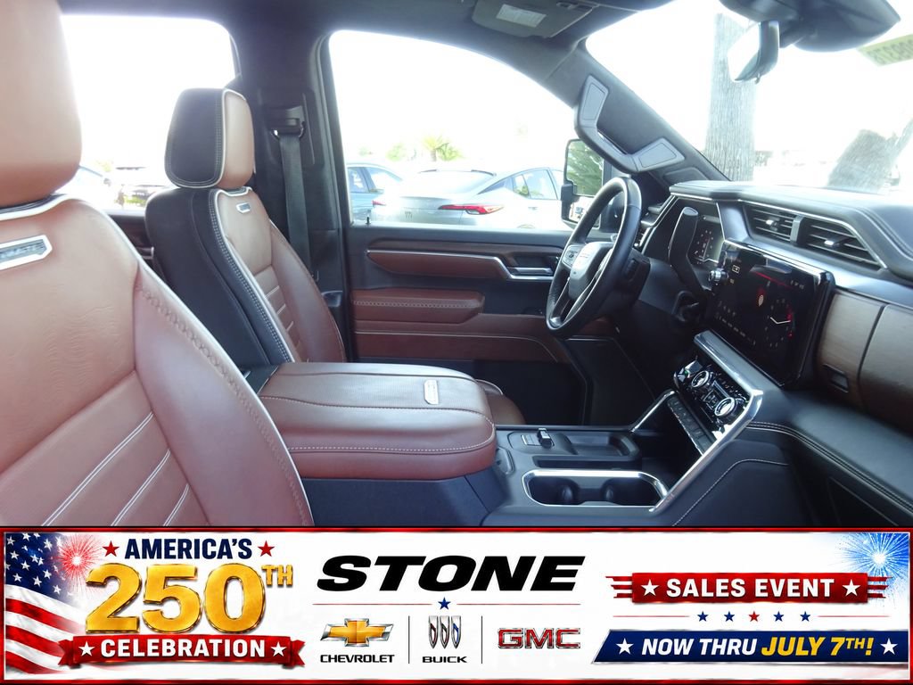 Certified 2025 GMC Sierra 2500 Denali Ultimate AWD/4WD image 18