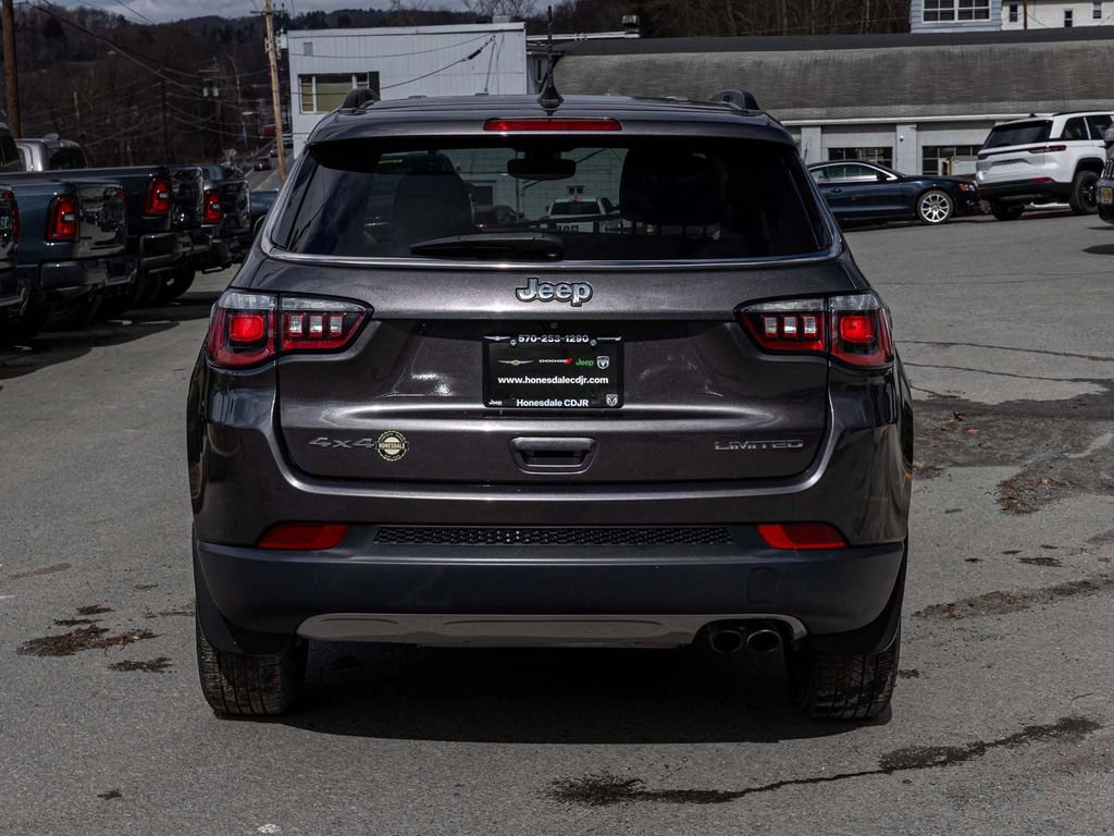 Used 2020 Jeep Compass Limited image 5