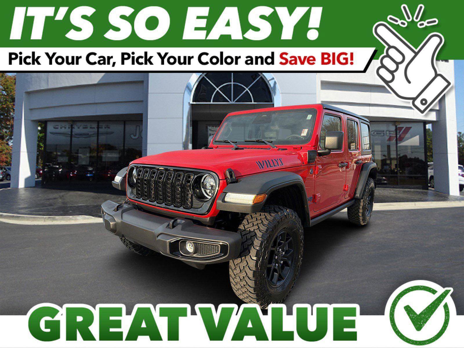 Used 2025 Jeep Wrangler Willys