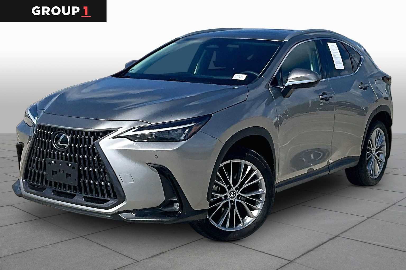 Used 2022 Lexus NX 350h AWD video 1