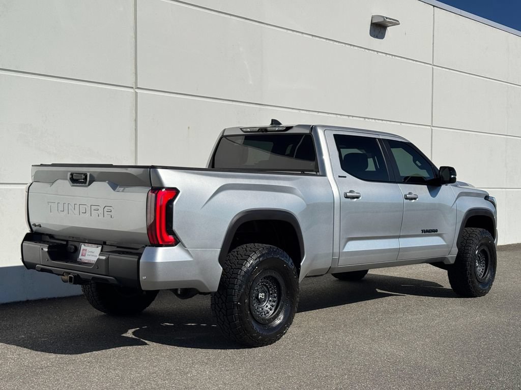 Certified 2025 Toyota Tundra Limited AWD/4WD image 7