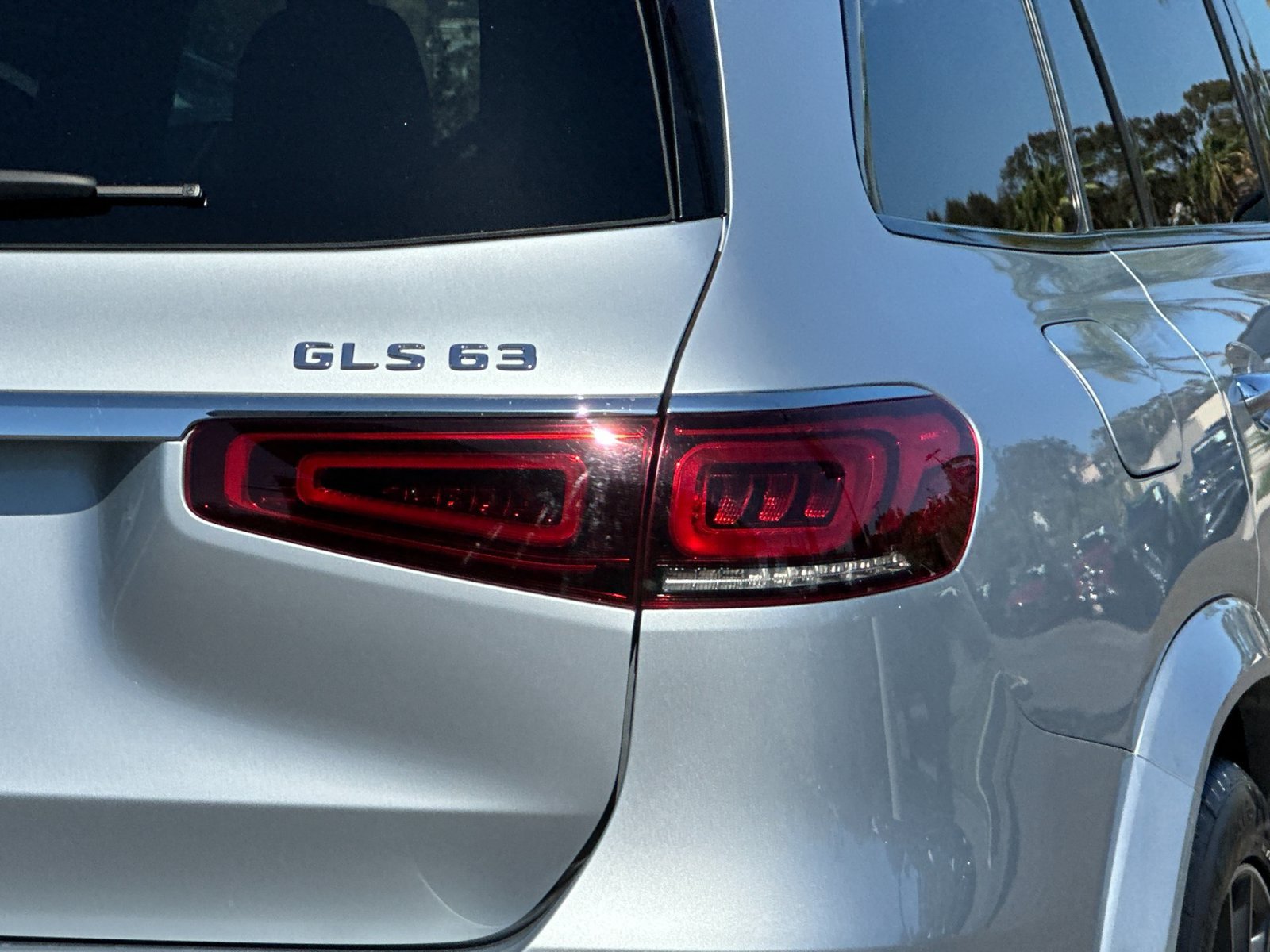 Certified 2023 Mercedes-Benz GLS 63 AMG 4MATIC image 35