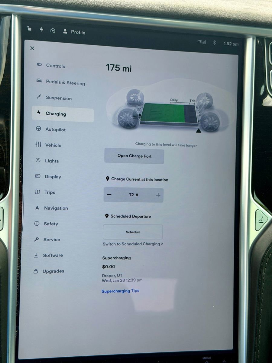Used 2016 Tesla Model S 75D AWD/4WD image 32