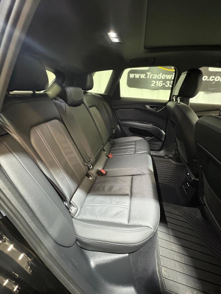 Used 2022 Audi Q4 e-tron Premium w/ Convenience Package image 22