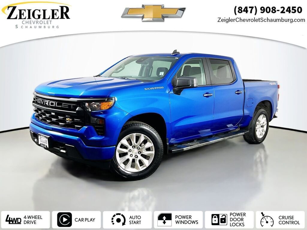 Used 2023 Chevrolet Silverado 1500 Custom