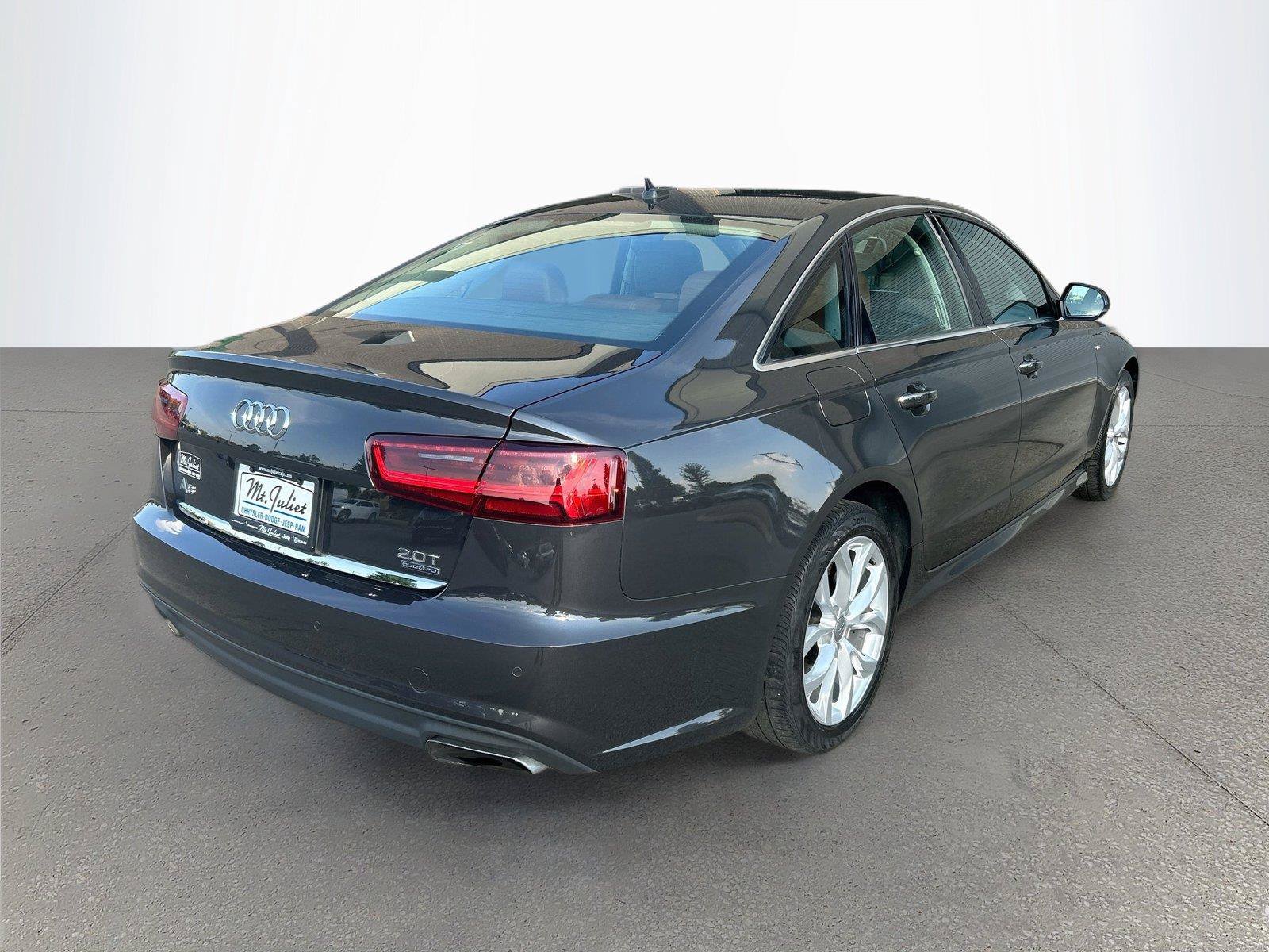 Used 2017 Audi A6 2.0T Premium Plus w/ Premium Plus Package AWD/4WD image 4