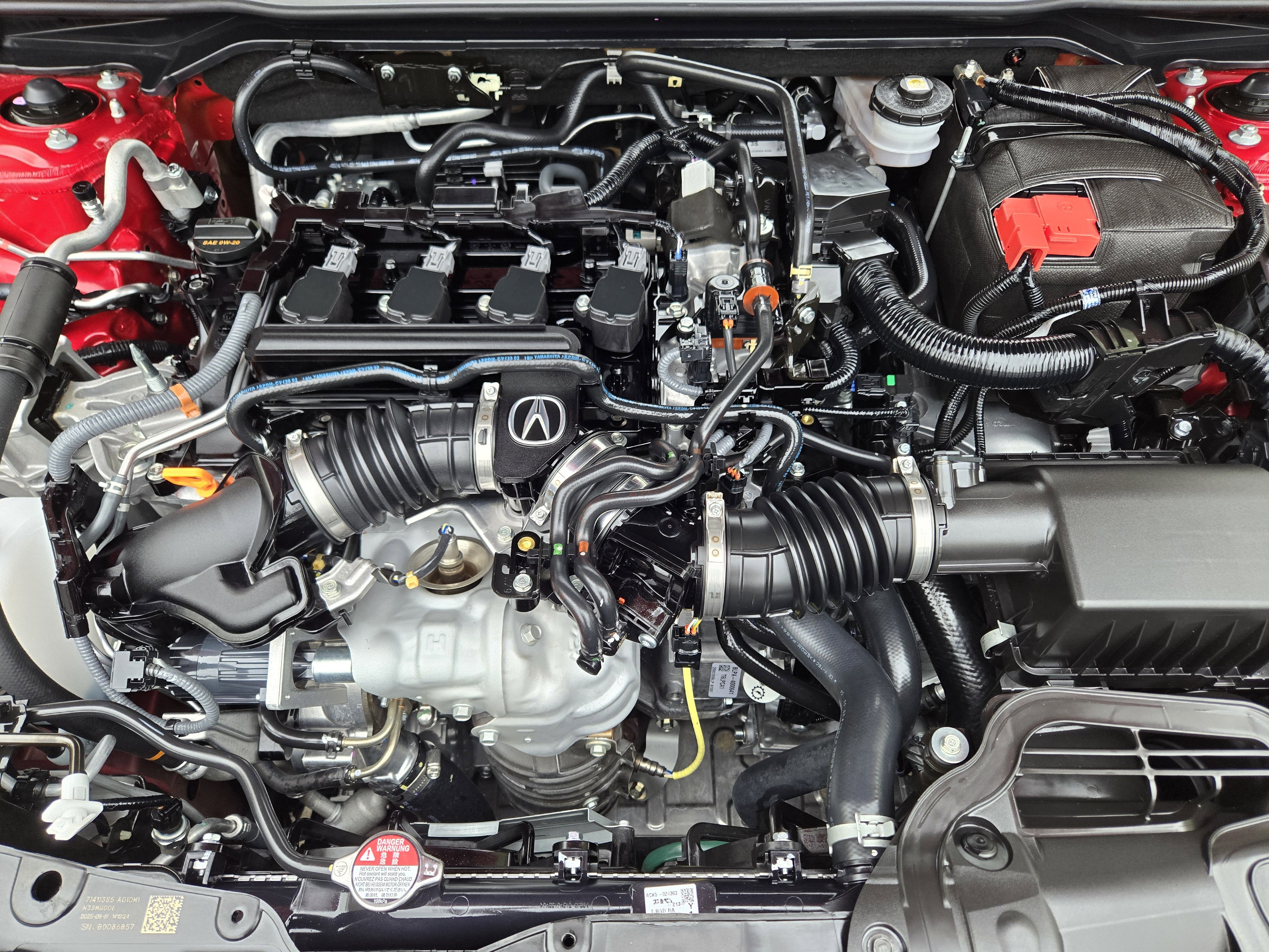 Certified 2026 Acura Integra A-Spec FWD image 31