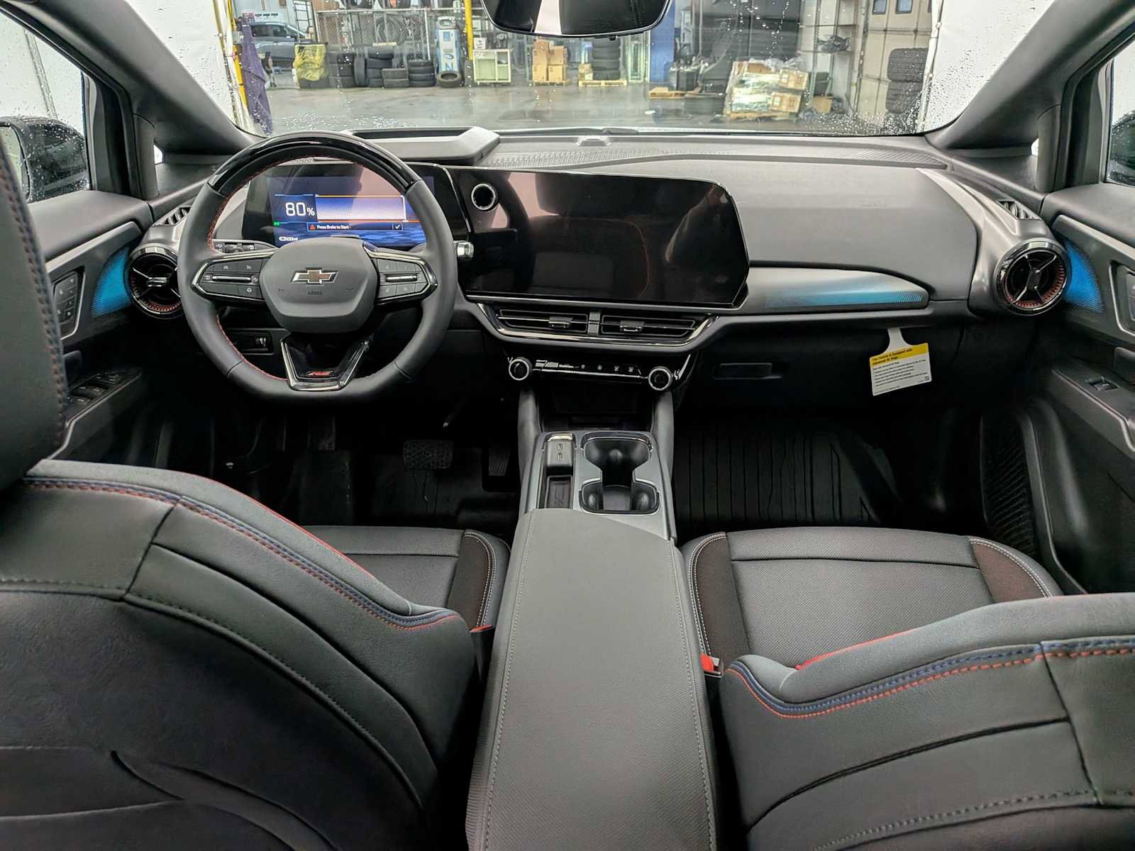 New 2026 Chevrolet Equinox EV RS image 17