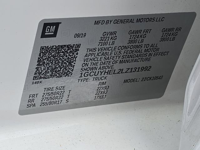 Used 2020 Chevrolet Silverado 1500 High Country w/ Technology Package image 35