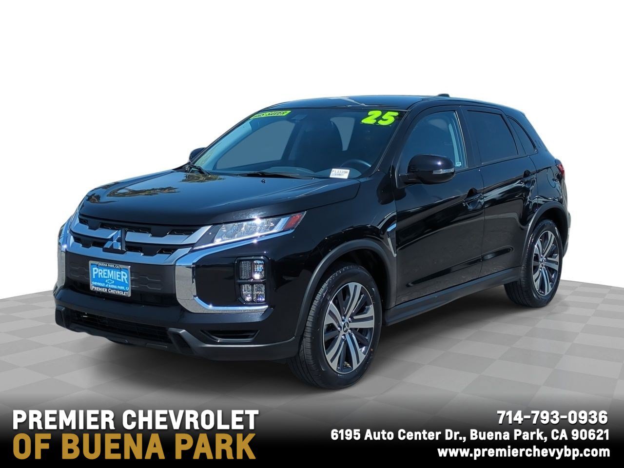 Used 2025 Mitsubishi Outlander Sport SE