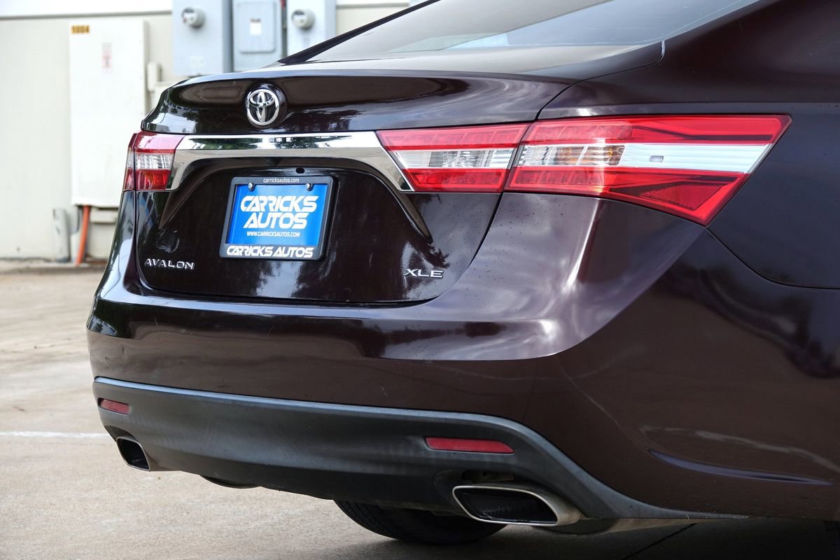 Used 2015 Toyota Avalon XLE Premium FWD image 34
