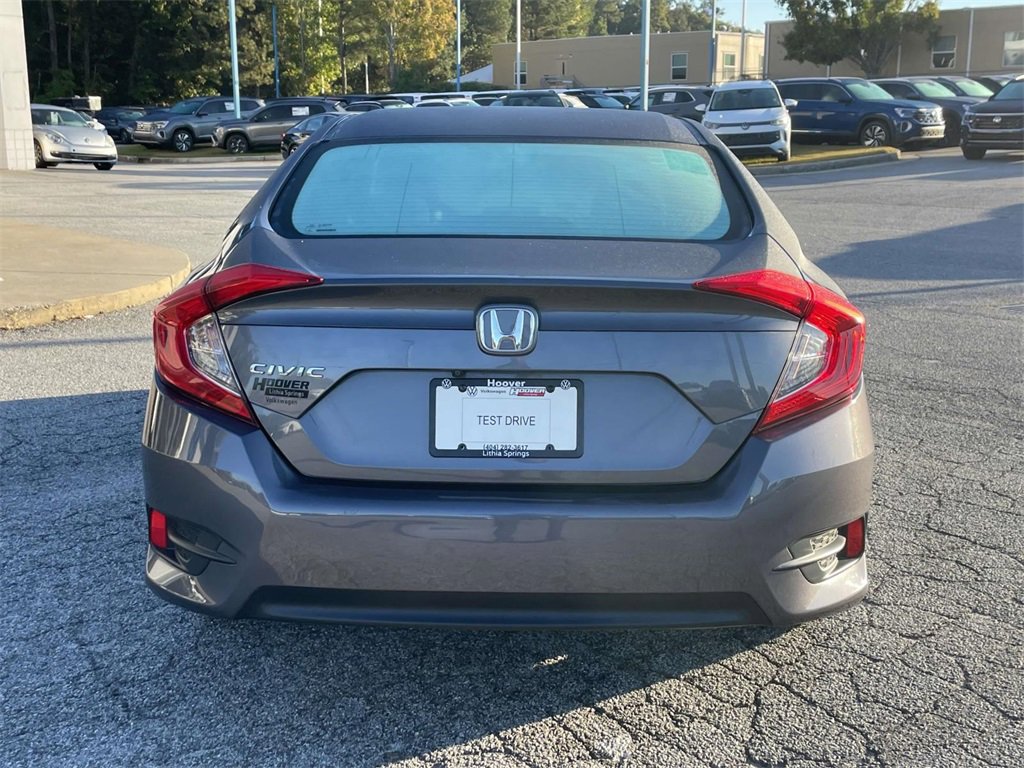 Used 2018 Honda Civic LX image 4
