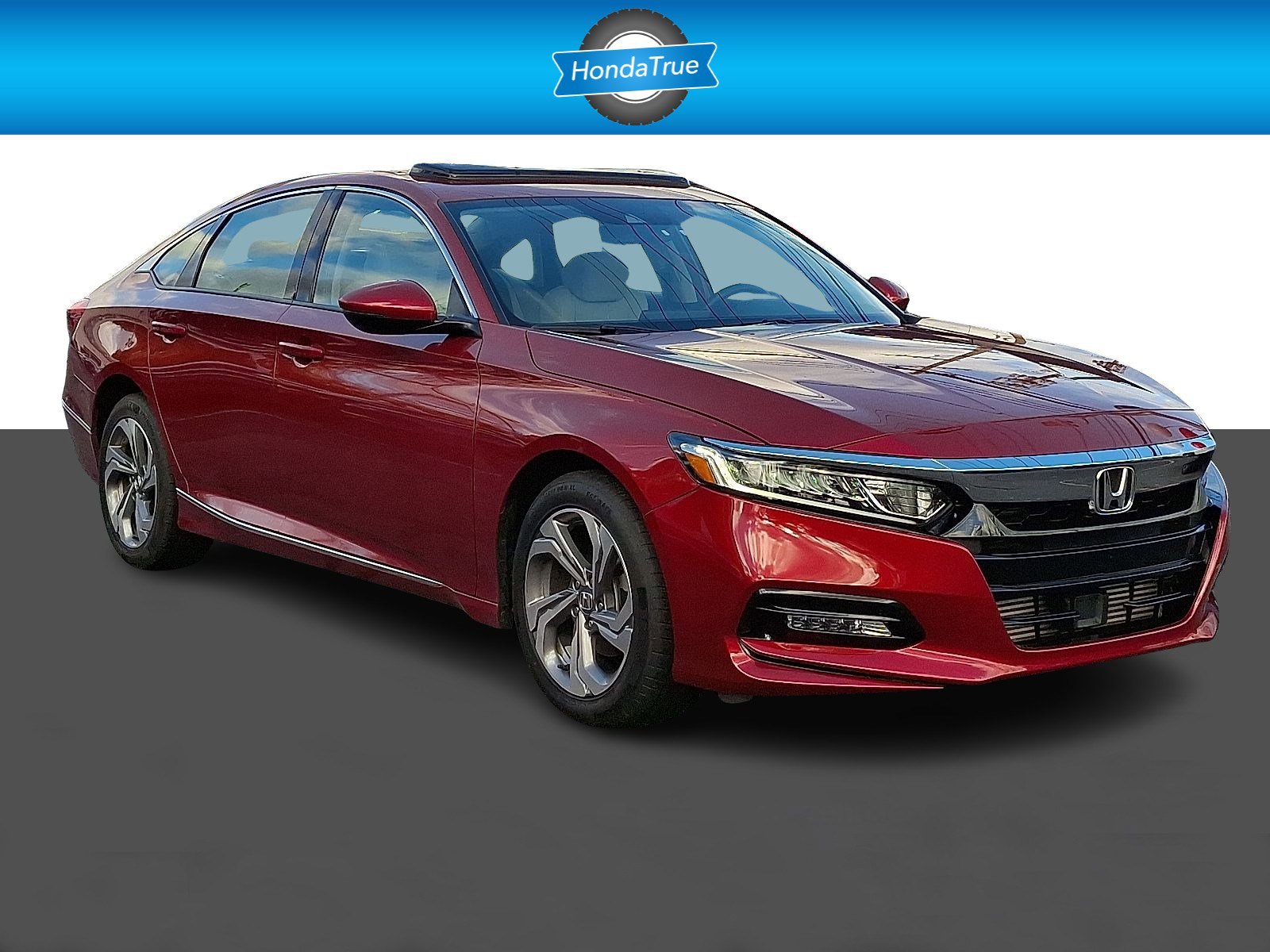 Certified 2019 Honda Accord EX-L