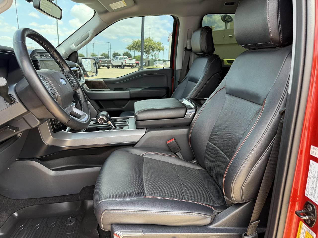 Certified 2023 Ford F150 Lariat w/ FX4 Off-Road Package AWD/4WD image 23