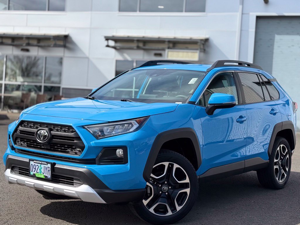 Used 2019 Toyota RAV4 Adventure
