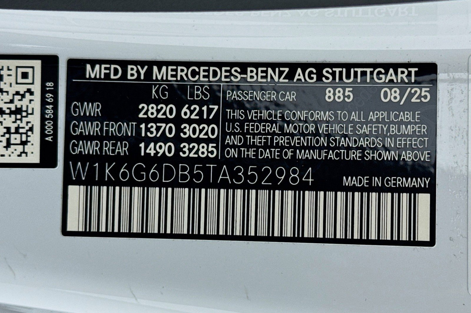 New 2026 Mercedes-Benz S 500 4MATIC image 24