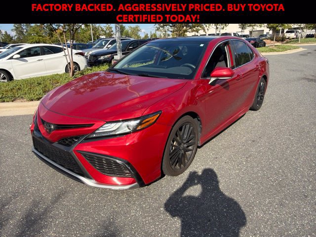 Used 2021 Toyota Camry XSE