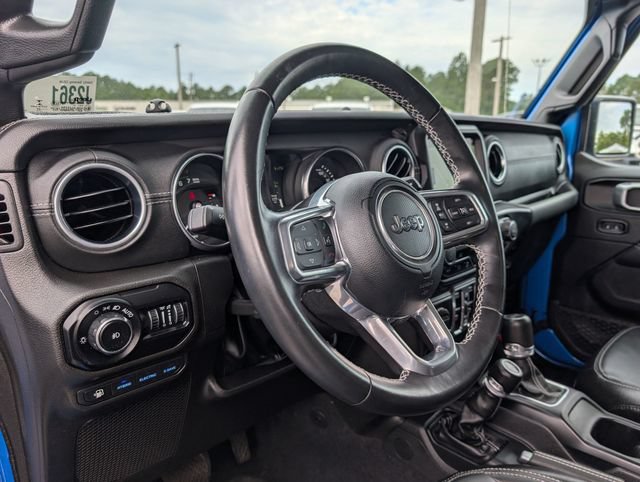 Used 2022 Jeep Wrangler Unlimited Sahara w/ Safety Group AWD/4WD image 32