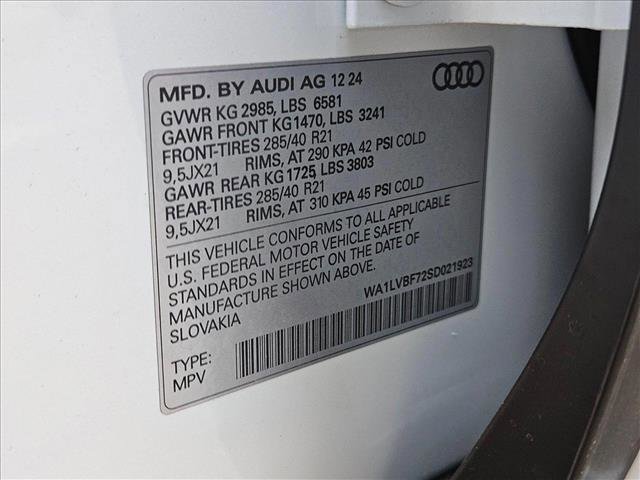 New 2025 Audi Q7 3.0T Premium Plus w/ Premium Plus Package image 17