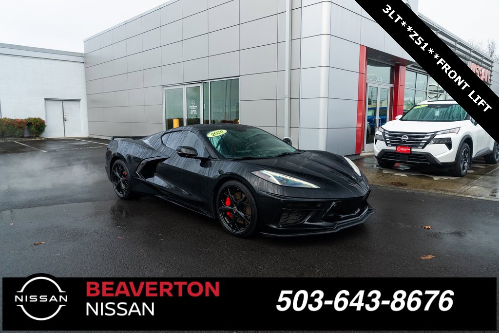 Used 2020 Chevrolet Corvette Stingray Premium Cpe w/ 3LT Preferred Equipment Group image 21