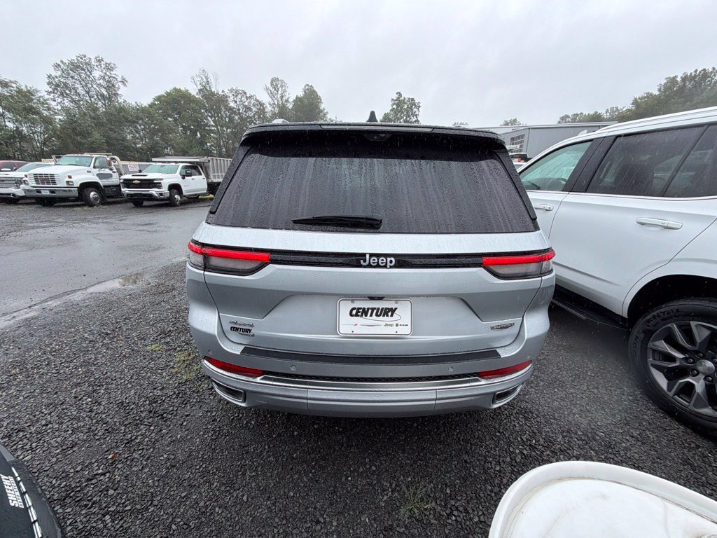 Used 2022 Jeep Grand Cherokee Summit AWD/4WD image 6