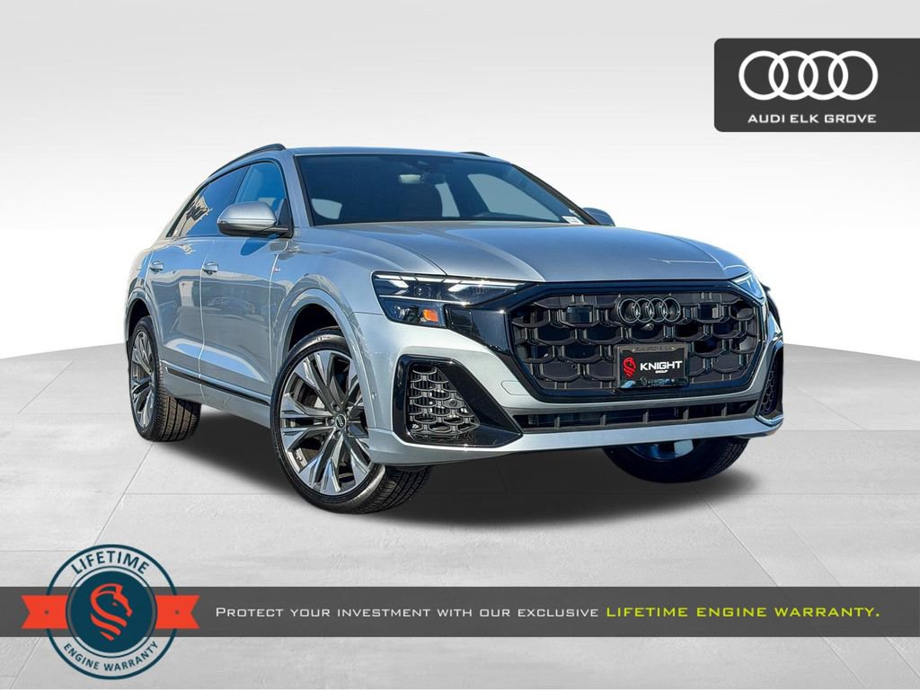 New 2025 Audi Q8 Premium Plus