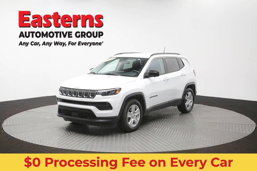 Used 2022 Jeep Compass Latitude w/ Convenience Group FWD image 55