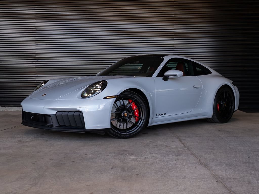 Certified 2026 Porsche 911 Carrera GTS RWD image 1