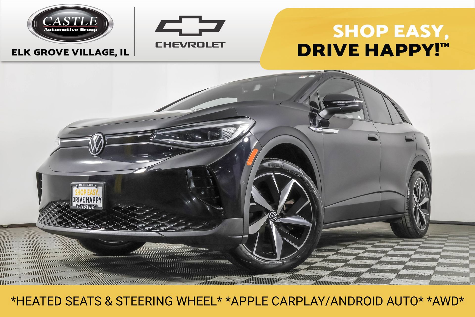 Used 2023 Volkswagen ID.4 Pro S image 1