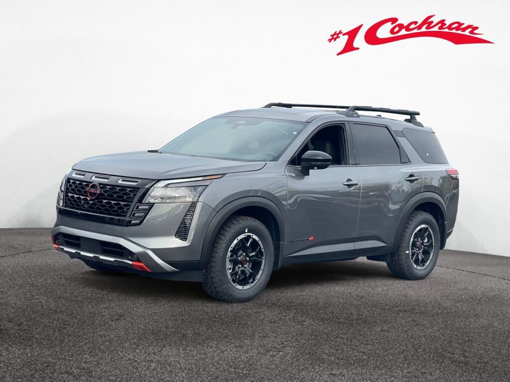 New 2026 Nissan Pathfinder Rock Creek AWD/4WD image 3