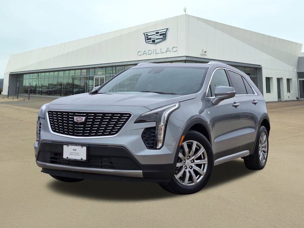 Certified 2023 Cadillac XT4 Premium Luxury w/ Enhanced Visibility Package
