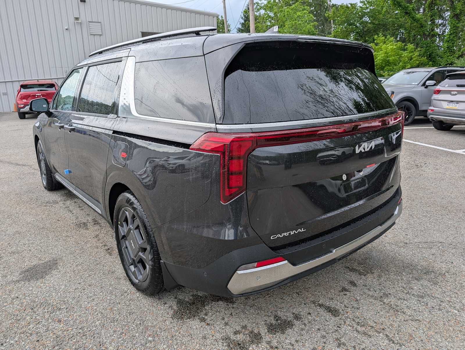 New 2026 Kia Carnival SX FWD image 9