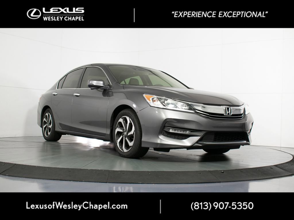 Used 2017 Honda Accord EX-L image 1