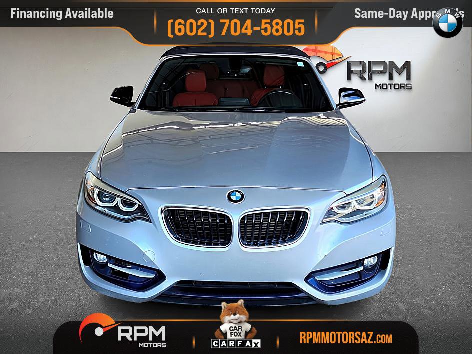 Used 2015 BMW 228i Convertible image 2