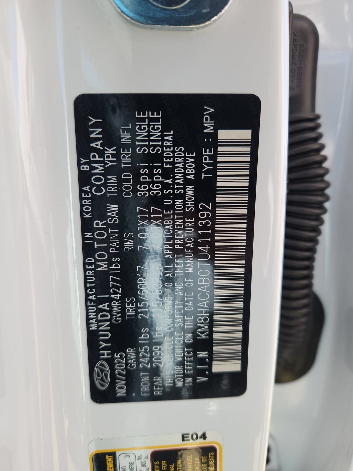 Certified 2026 Hyundai Kona SE AWD/4WD image 13