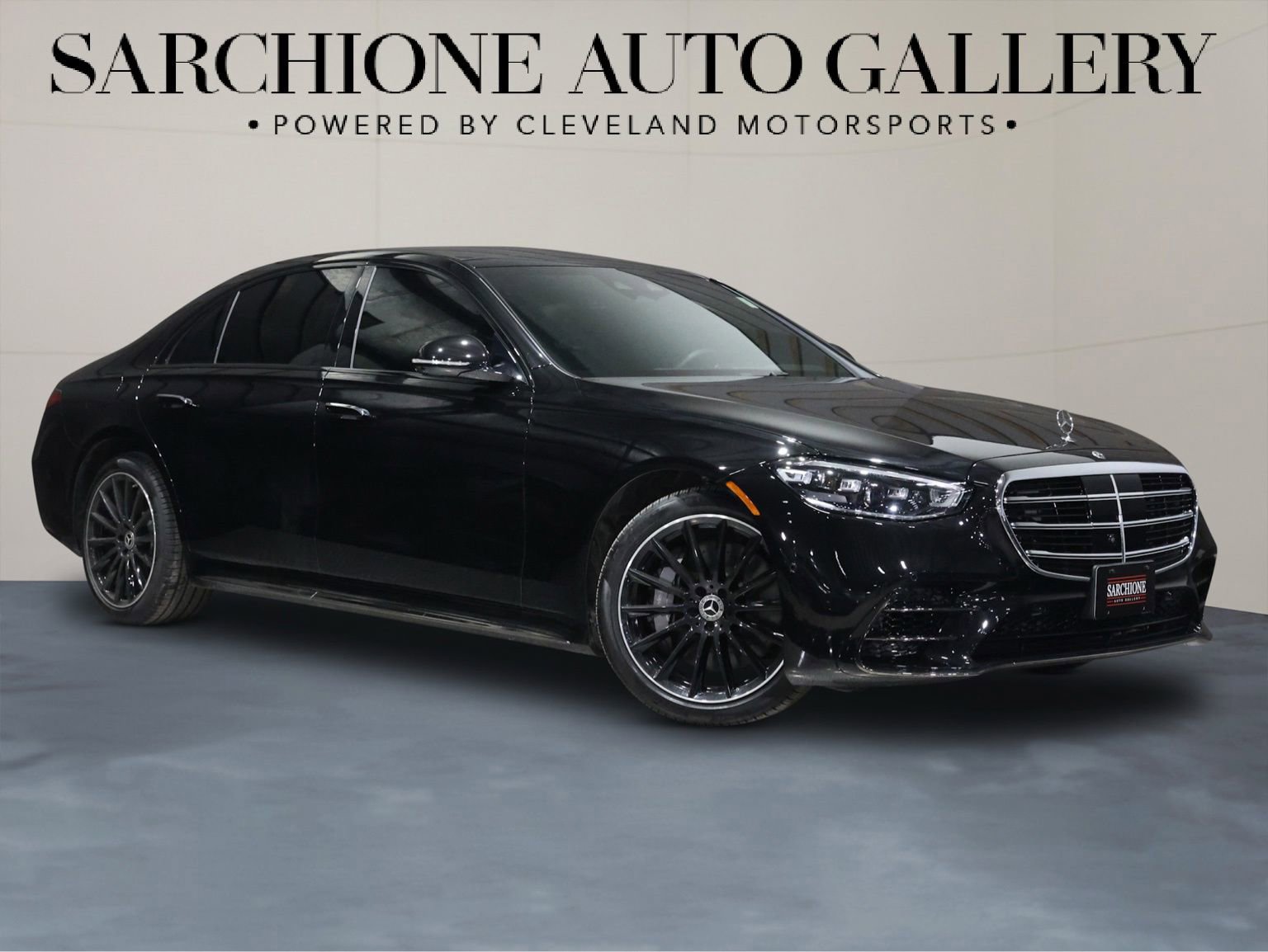 Used 2025 Mercedes-Benz S 580 4MATIC Sedan image 1