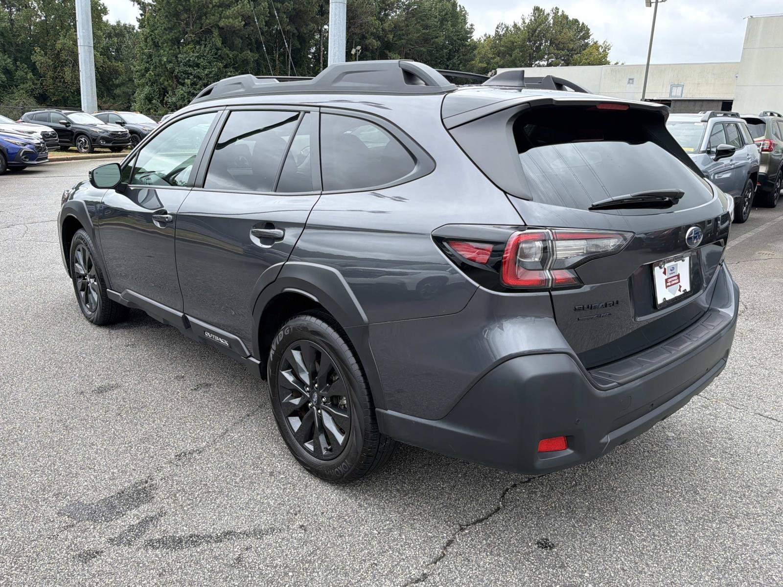 Certified 2024 Subaru Outback Onyx Edition XT AWD/4WD image 8