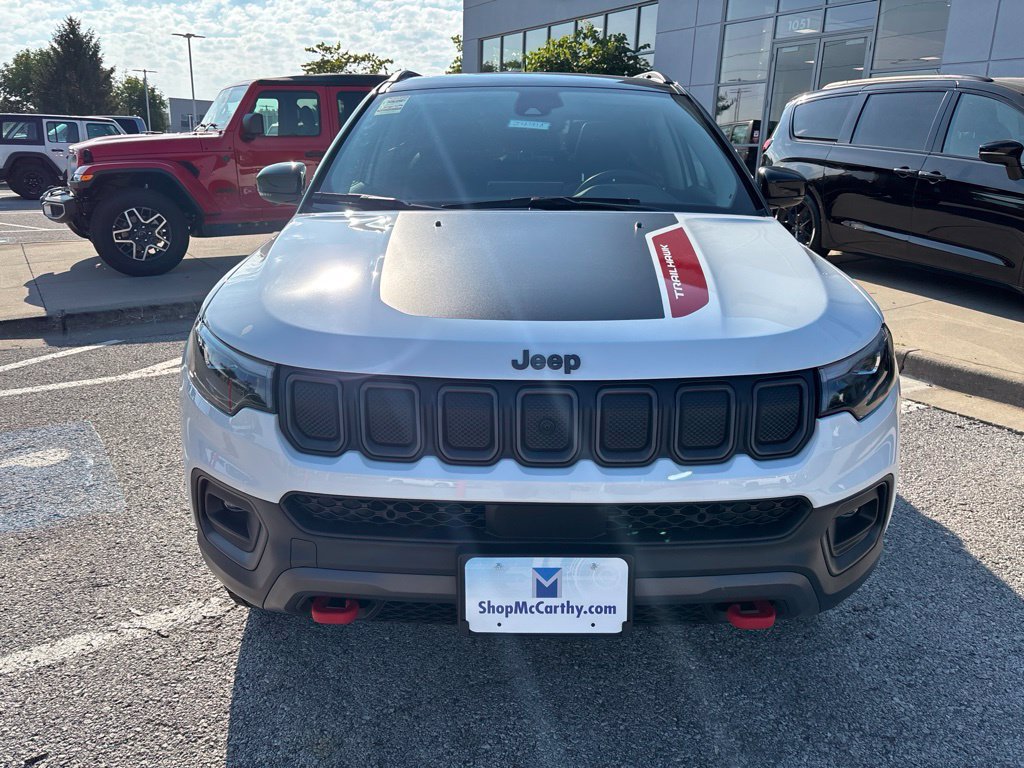 Used 2022 Jeep Compass Trailhawk w/ Trailhawk Elite Group AWD/4WD image 7